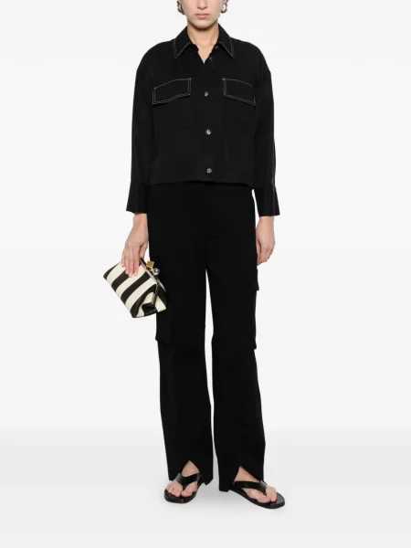 Pantaloni Erika Cavallini negru