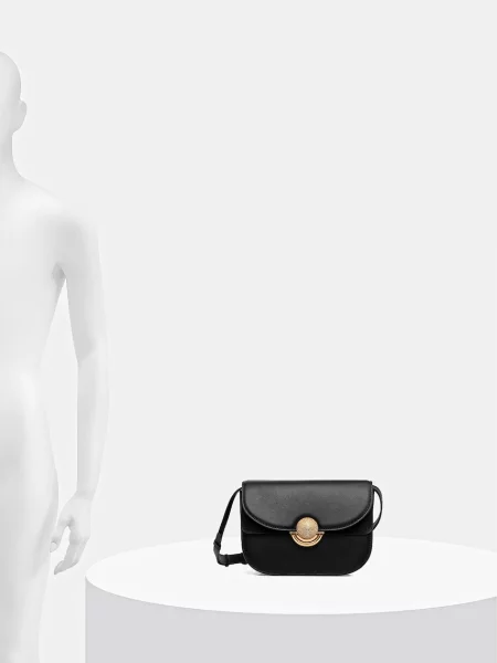 Шкіряна сумочка Furla чорний