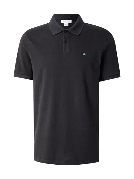 Calvin Klein Jeans Tricou verde mentă negru