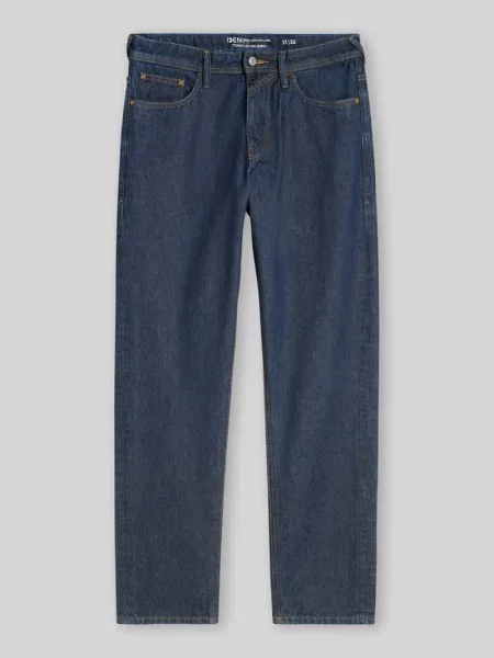 Jeansy o kroju relaxed fit z czystej bawełny model TTWAYLEN' Tom Tailor Denim niebieskie
