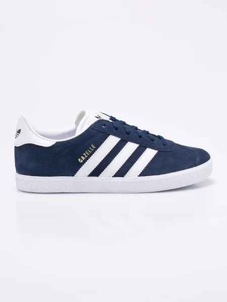 ADIDAS ORIGINALS Sportcipő Gazelle tengerészkék / arany / fehér kék