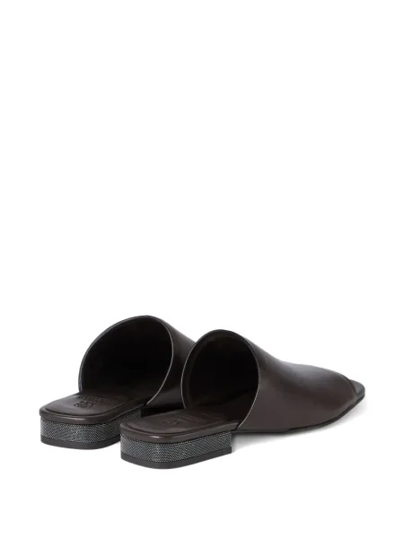 Sandale Brunello Cucinelli maro