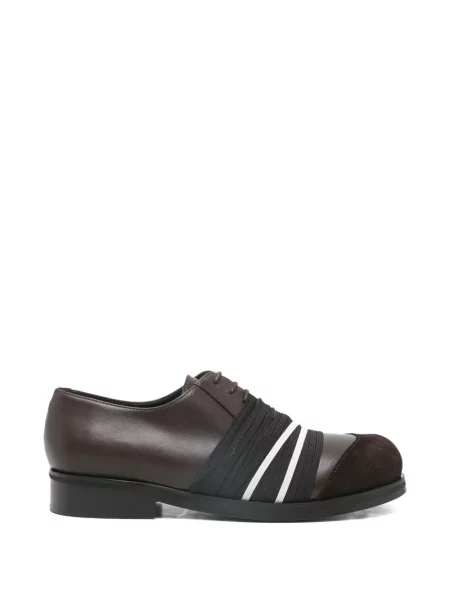 Pantofi derby Stefan Cooke maro