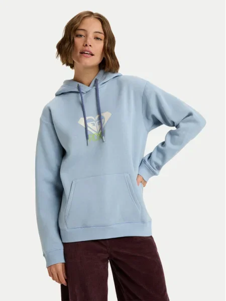 Roxy Bluză Surf Stoked Brushed Art celest albastru