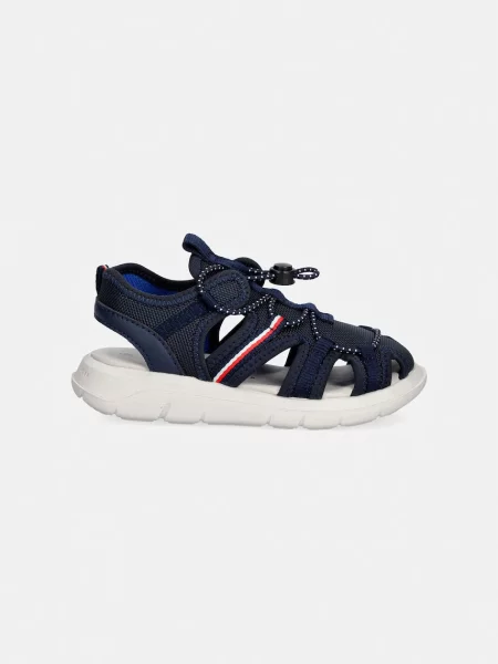 Tommy Hilfiger Sandále Tmavomodrá biela