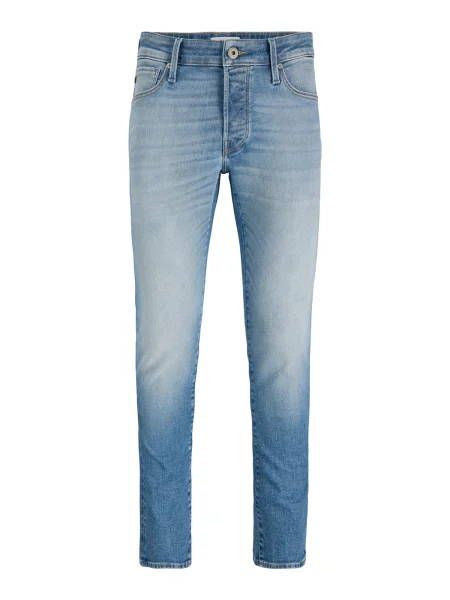 JACK & JONES Jeans JJIGLENN JJICON denim albastru