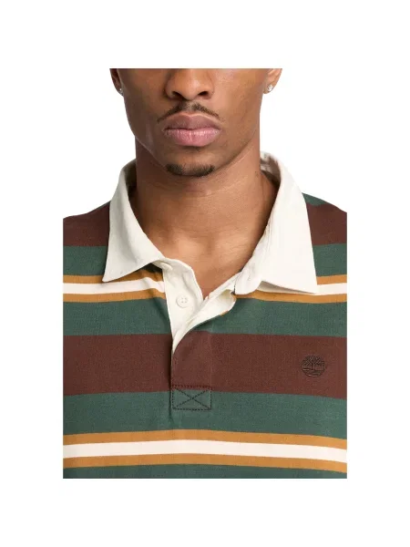 Tricou Timberland maro