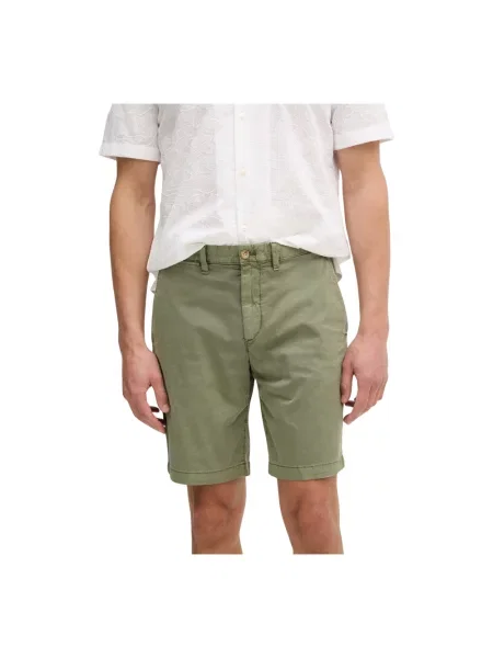 Bermudy Gant zielone
