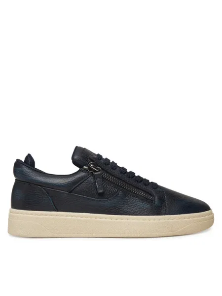 Sneakers Giuseppe Zanotti Galactus Bleumarin