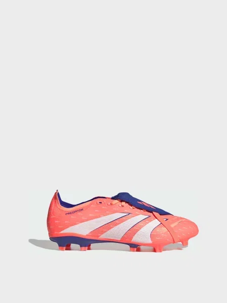 Кроссовки Adidas Predator оранжевые