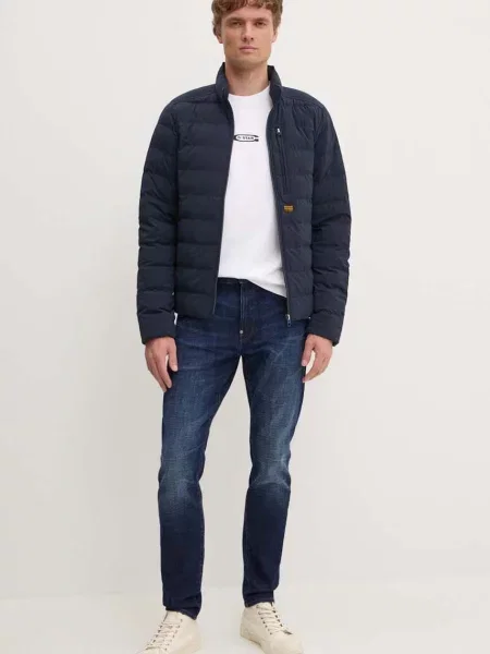Футболка G-Star Raw з принтом білий
