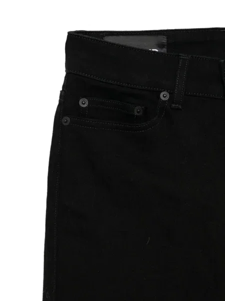 Blugi Dondup cu 5 buzunare negru