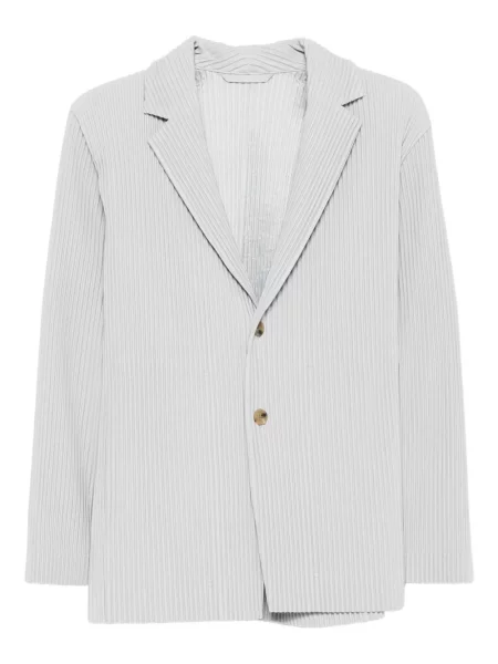 Plisované sako Homme Plissé Issey Miyake šedé