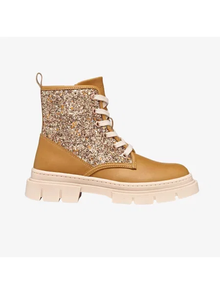 Sneakers Geox μπεζ