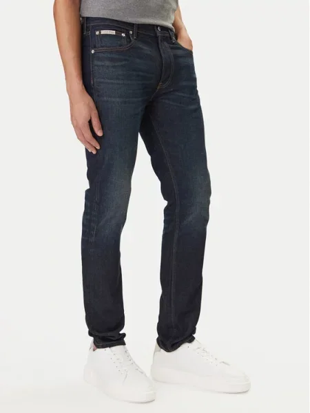 Calvin Klein Jeans Džinsai tamsiai mėlyna