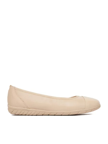 Балетки Lasocki бежевий