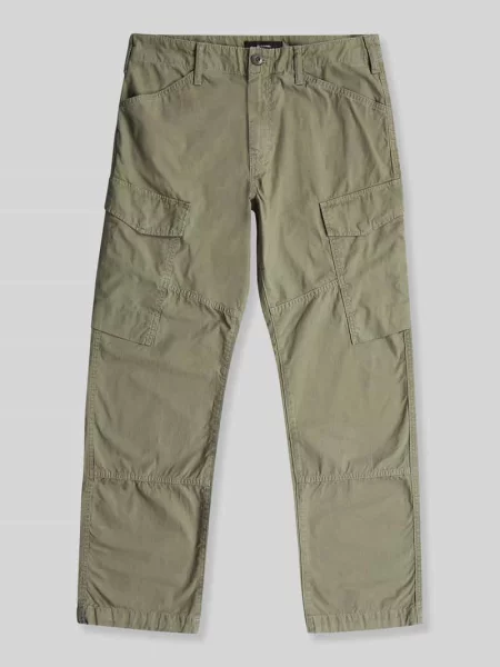 Spodnie cargo o kroju regular fit z czystej bawełny G-star Raw