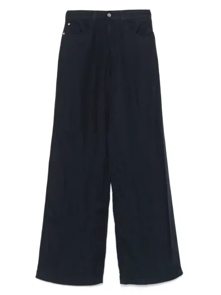 Pantaloni Emporio Armani de in albastru