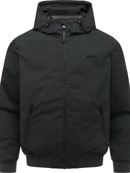 Ragwear Geacă funcțională Wesol Y' negru