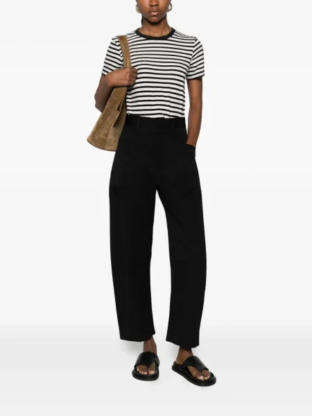 Pantaloni Nili Lotan negru