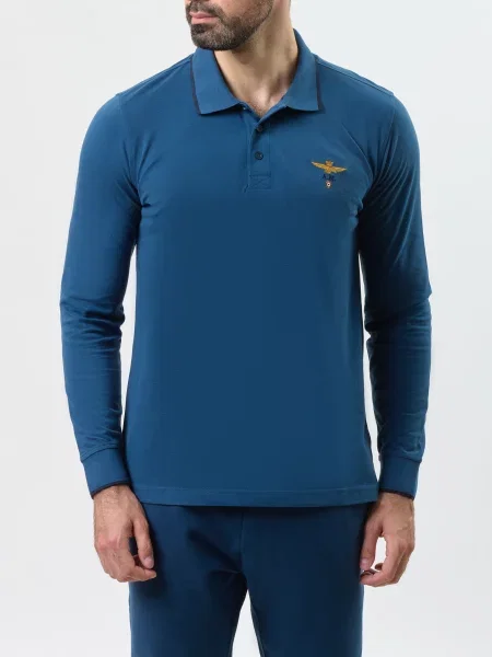 Светр Aeronautica Militare синій
