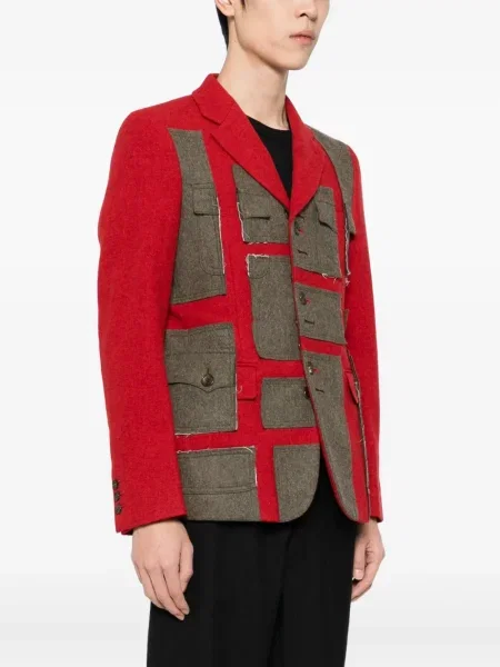 Geacă Comme Des Garcons Homme Plus roșu