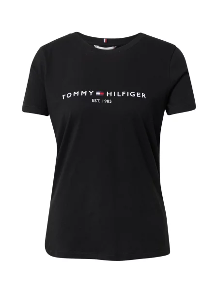 Tričko Tommy Hilfiger čierna