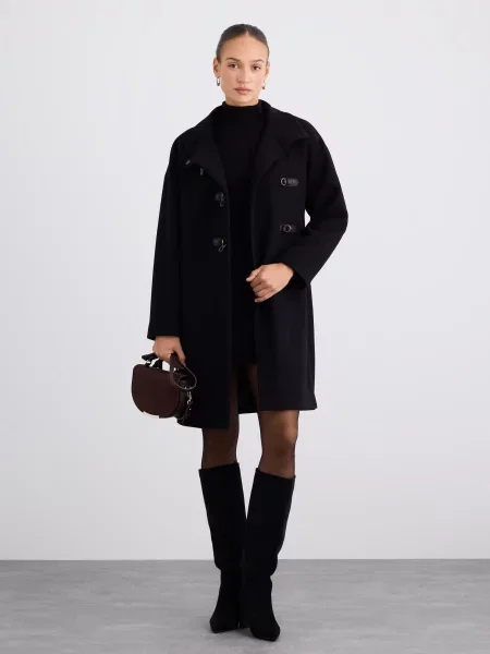 Mohito Oversize paltas juoda