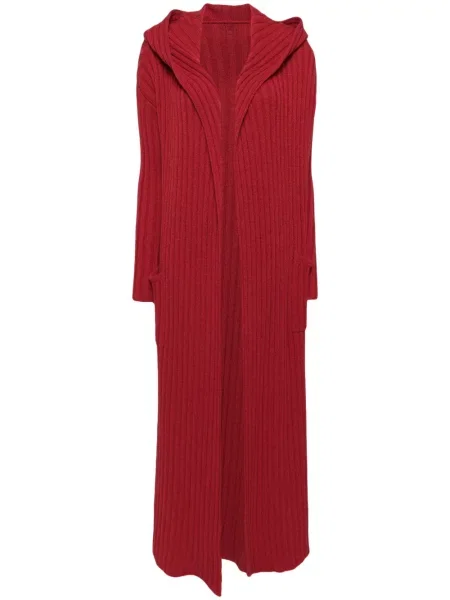Cardigan Teddy Cashmere din cașmir teddy roșu