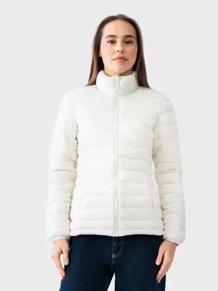 Демісезонна куртка AVECS молочний