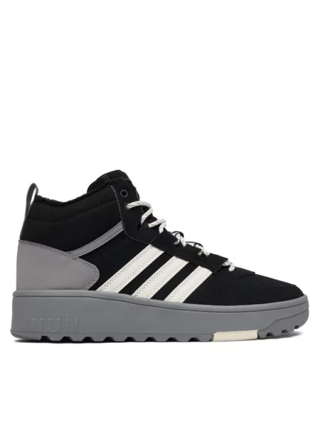 Кроссовки Adidas Hoops черные