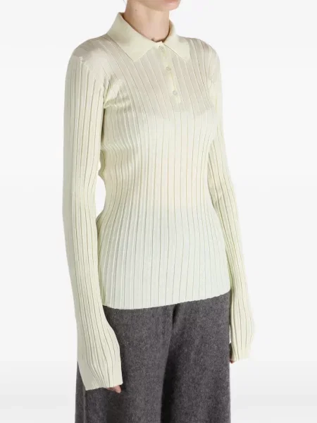 Polo Calvin Klein prążkowane