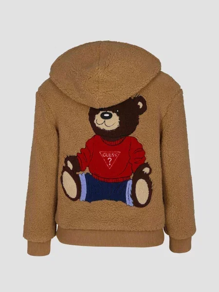 Детский свитер Guess бежевый