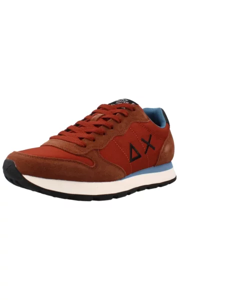 Sneakersy Sun68 pomarańczowe