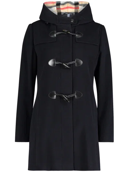 GIL BRET Prechodný kabát béžová / tmavomodrá / svetločervená čierna