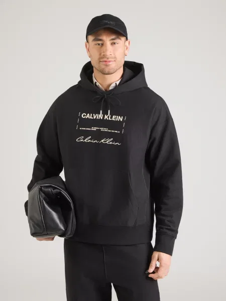 Calvin Klein Jeans Hanorac negru