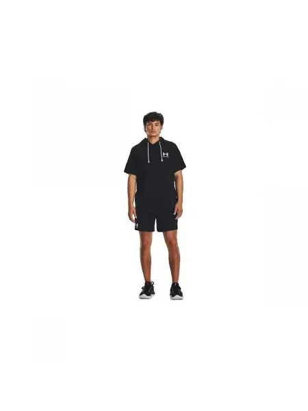 Froté šortky Under Armour čierna