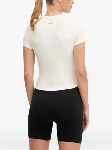 Scurt tricou Casall cu imagine alb