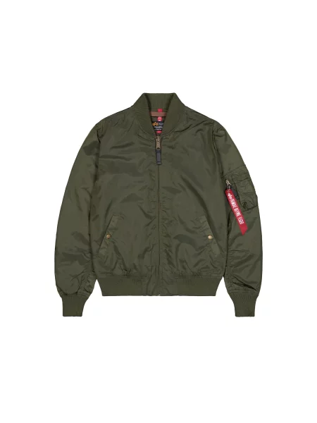 ALPHA INDUSTRIES Prehodna jakna TT temno zelena