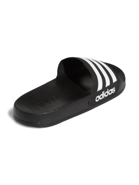 Klapki dziecięce Adidas czarne