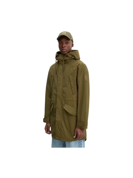 Parka Timberland wodoszczelna zielona