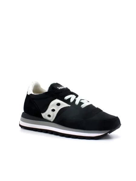Sneakersy Saucony Jazz skórzane czarne