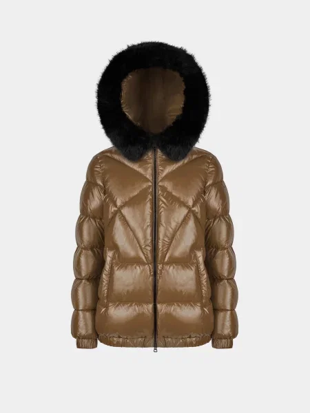 Зимова куртка Geox тауп