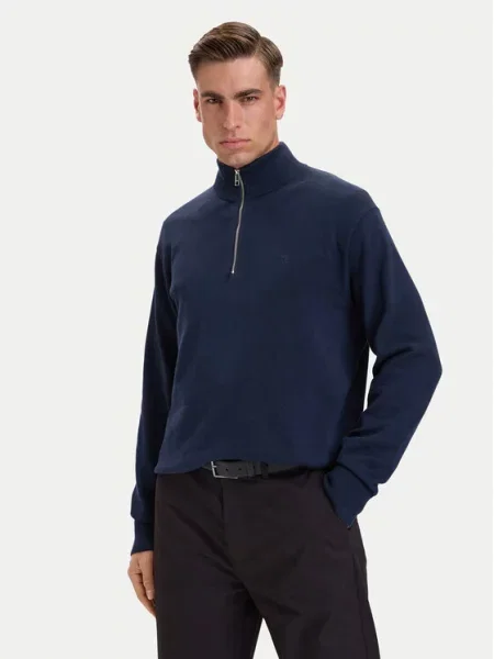 Calvin Klein Пуловер Тъмносин