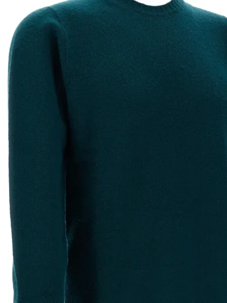 Pulover Drumohr cu decolteu rotund verde