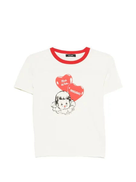 Tricou Willy Chavarria alb