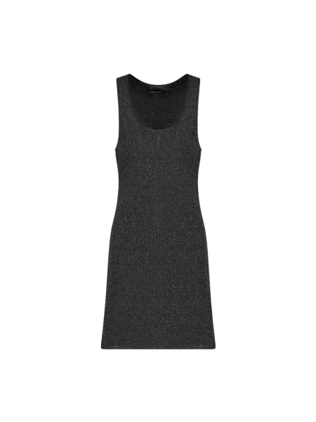 Sukienka mini Armani Exchange czarna