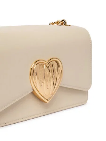 Torbica LOVE MOSCHINO Écru