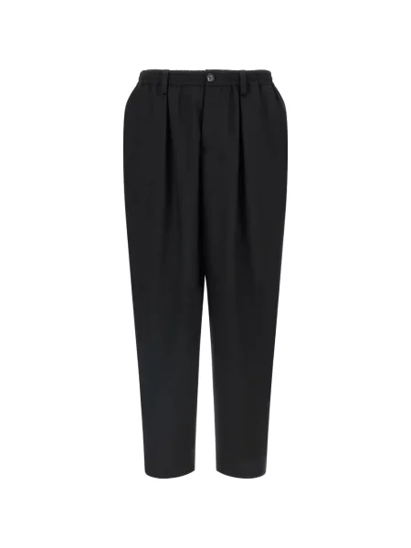 Decupat pantaloni Marni negru