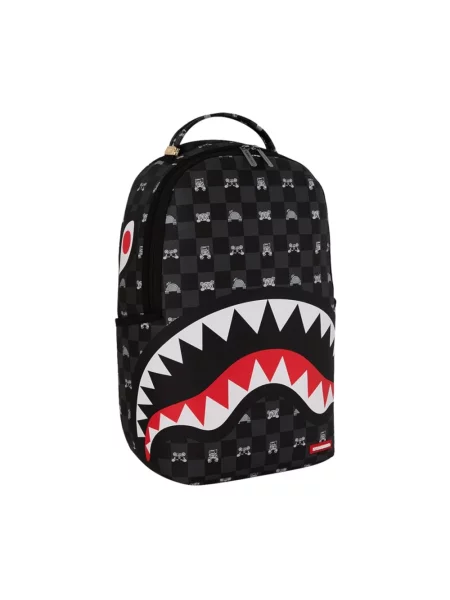 Torba Sprayground skórzana czarna